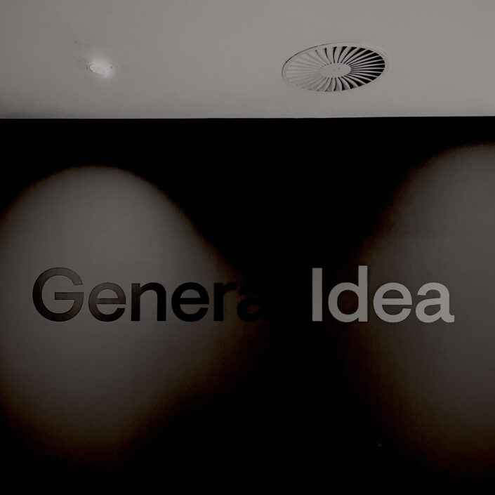 Sensory friendly General Idea Stedelijk Museum